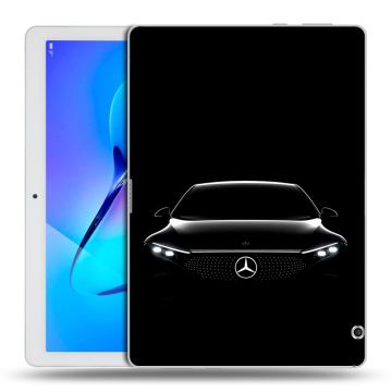 Силиконовый чехол на Huawei MediaPad T3 10 с принтом Mercedes Мерседес Силиконовый чехол на Huawei MediaPad T3 10 с принтом Mercedes Мерседес