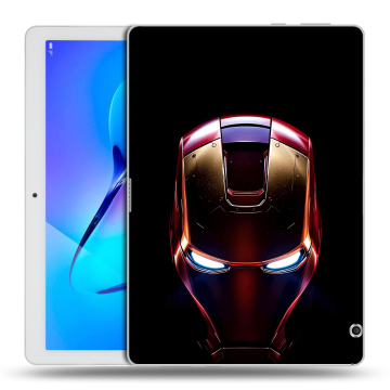 Силиконовый чехол на Huawei MediaPad T3 10 с принтом IronMan Железный человек Силиконовый чехол на Huawei MediaPad T3 10 с принтом IronMan Железный человек