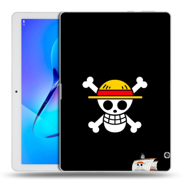 Силиконовый чехол на Huawei MediaPad T3 10 с принтом One Piece Ван Пис Силиконовый чехол на Huawei MediaPad T3 10 с принтом One Piece Ван Пис