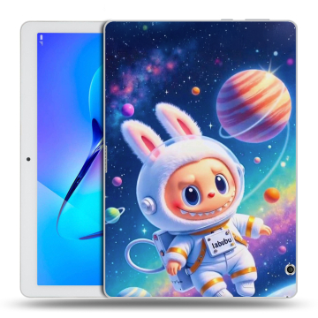 Силиконовый чехол на Huawei MediaPad T3 10 с принтом Labubu Лабубу Силиконовый чехол на Huawei MediaPad T3 10 с принтом Labubu Лабубу