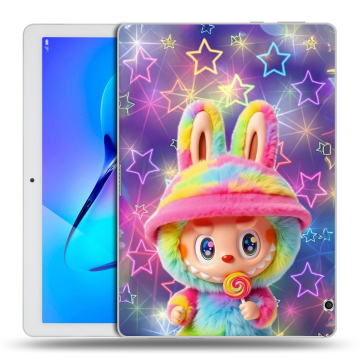 Силиконовый чехол на Huawei MediaPad T3 10 с принтом Labubu Лабубу Силиконовый чехол на Huawei MediaPad T3 10 с принтом Labubu Лабубу