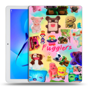 Силиконовый чехол на Huawei MediaPad T3 10 с принтом Флагер Fuggler