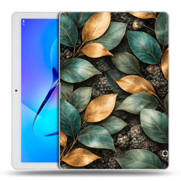 Силиконовый чехол на Huawei MediaPad T3 10 с принтом женский Силиконовый чехол на Huawei MediaPad T3 10 с принтом женский
