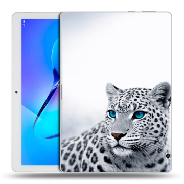 Силиконовый чехол на Huawei MediaPad T3 10 с принтом женский Силиконовый чехол на Huawei MediaPad T3 10 с принтом женский