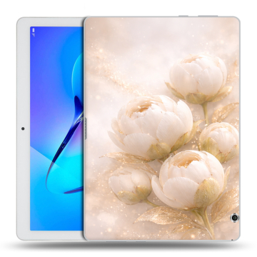 Силиконовый чехол на Huawei MediaPad T3 10 с принтом женский Силиконовый чехол на Huawei MediaPad T3 10 с принтом женский