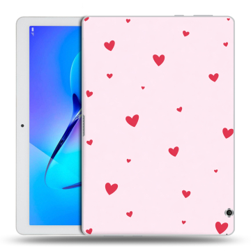 Силиконовый чехол на Huawei MediaPad T3 10 с принтом для девочек Силиконовый чехол на Huawei MediaPad T3 10 с принтом для девочек