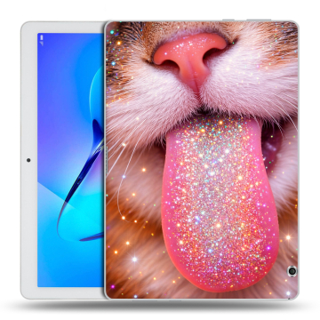 Силиконовый чехол на Huawei MediaPad T3 10 с принтом для девочек Силиконовый чехол на Huawei MediaPad T3 10 с принтом для девочек