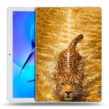 Силиконовый чехол на Huawei MediaPad T3 10 с принтом женский Силиконовый чехол на Huawei MediaPad T3 10 с принтом женский
