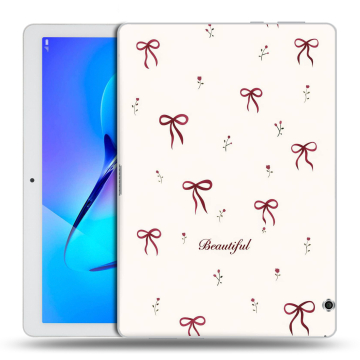Силиконовый чехол на Huawei MediaPad T3 10 с принтом для девочек