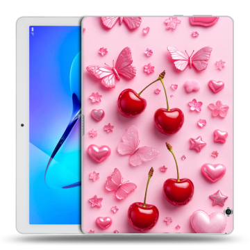 Силиконовый чехол на Huawei MediaPad T3 10 с принтом для девочек Силиконовый чехол на Huawei MediaPad T3 10 с принтом для девочек
