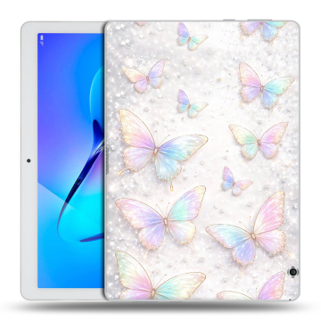 Силиконовый чехол на Huawei MediaPad T3 10 с принтом женский Силиконовый чехол на Huawei MediaPad T3 10 с принтом женский