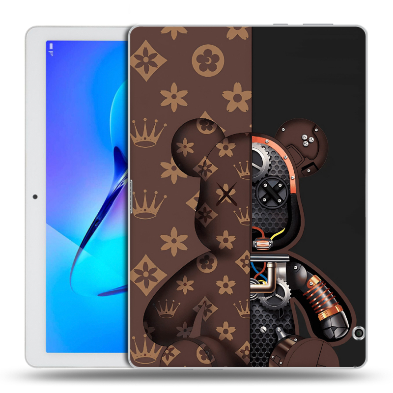 Силиконовый чехол на Huawei MediaPad T3 10 с принтом Луи робот Силиконовый чехол на Huawei MediaPad T3 10 с принтом Луи робот