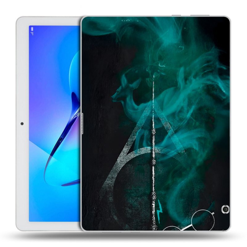 Силиконовый чехол на Huawei MediaPad T3 10 с принтом Гарри Поттер Harry Potter Силиконовый чехол на Huawei MediaPad T3 10 с принтом Гарри Поттер Harry Potter