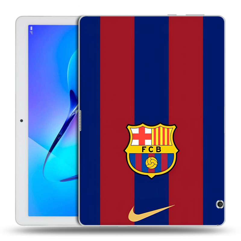 Силиконовый чехол на Huawei MediaPad T3 10 с принтом Барселона Barcelona Силиконовый чехол на Huawei MediaPad T3 10 с принтом Барселона Barcelona