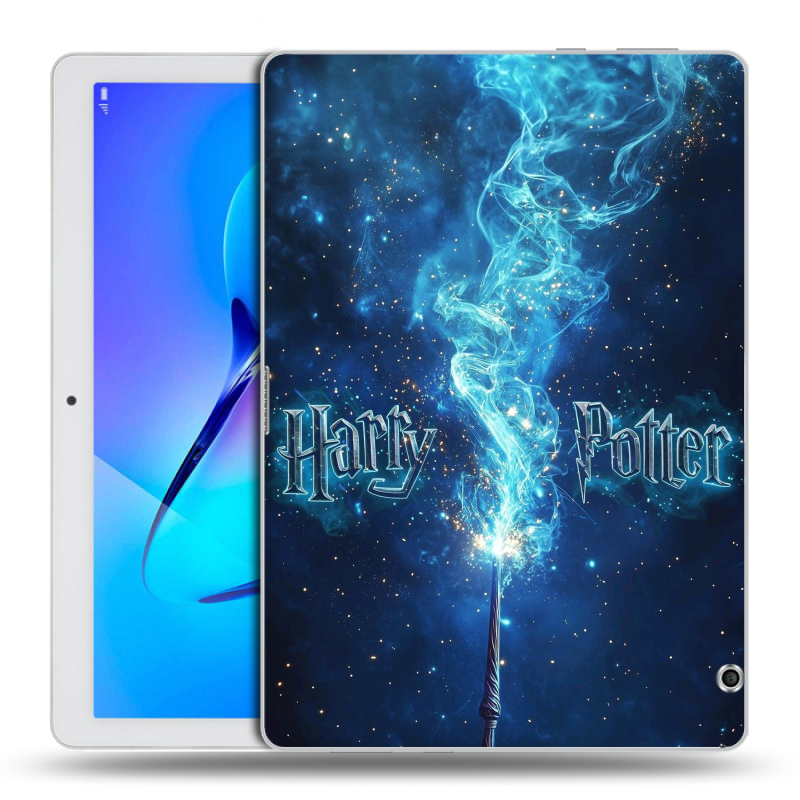 Силиконовый чехол на Huawei MediaPad T3 10 с принтом Harry Potter Гарри Поттер Силиконовый чехол на Huawei MediaPad T3 10 с принтом Harry Potter Гарри Поттер