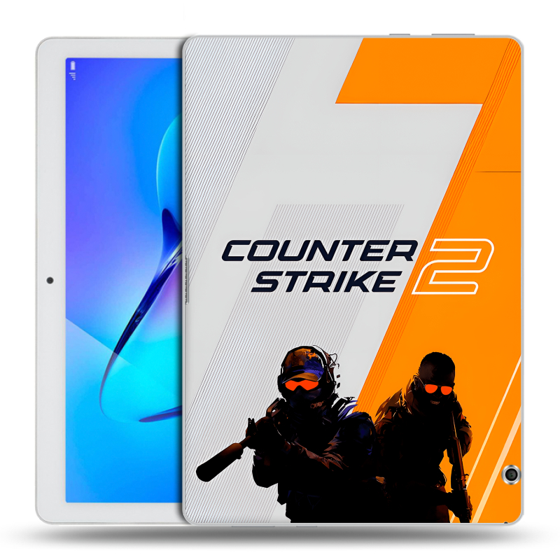 Силиконовый чехол на Huawei MediaPad T3 10 с принтом Counter Strike Силиконовый чехол на Huawei MediaPad T3 10 с принтом Counter Strike