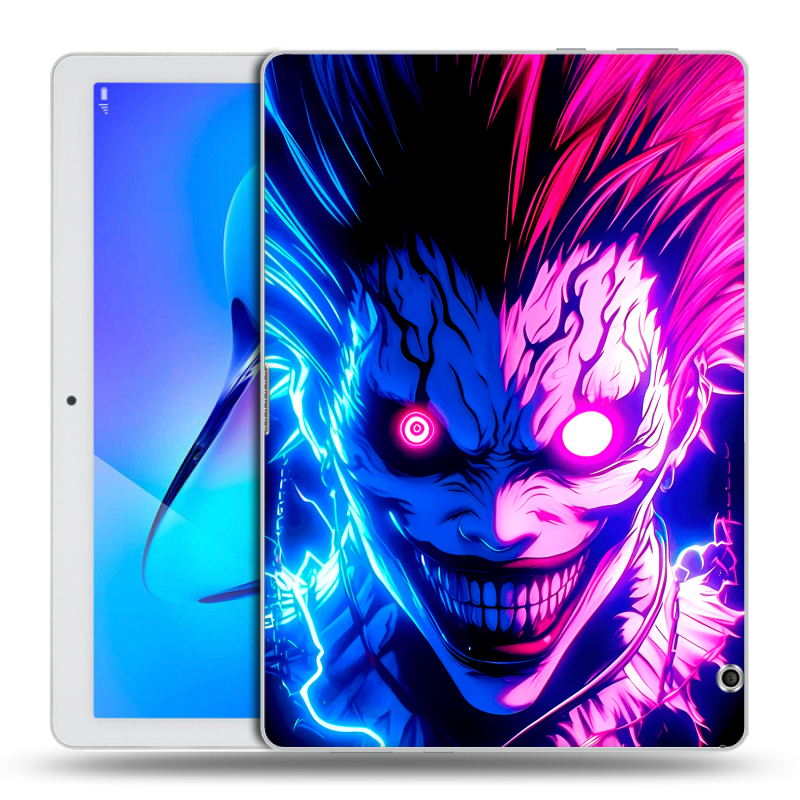 Силиконовый чехол на Huawei MediaPad T3 10 с принтом Death note Тетрадь смерти Силиконовый чехол на Huawei MediaPad T3 10 с принтом Death note Тетрадь смерти