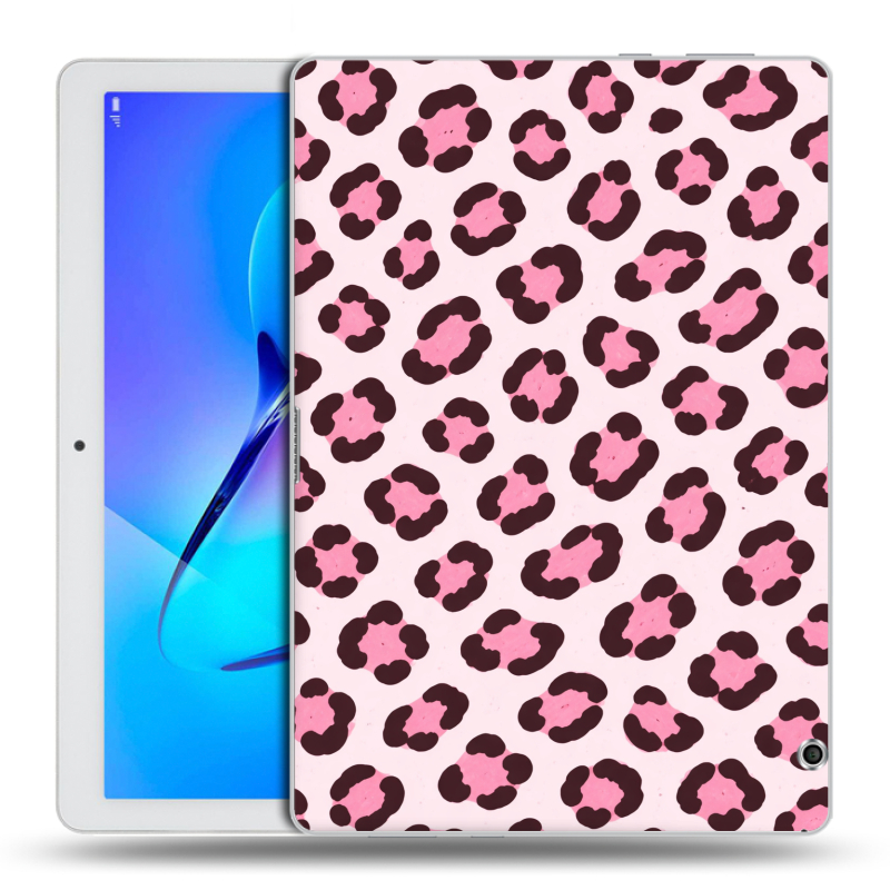 Силиконовый чехол на Huawei MediaPad T3 10 с принтом для девочек Силиконовый чехол на Huawei MediaPad T3 10 с принтом для девочек