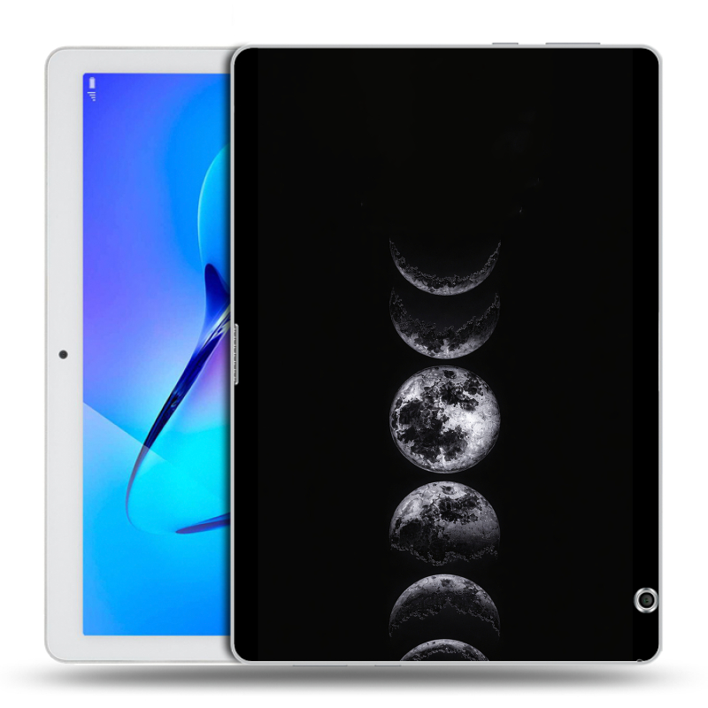Силиконовый чехол на Huawei MediaPad T3 10 с принтом женский Силиконовый чехол на Huawei MediaPad T3 10 с принтом женский