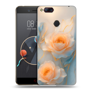 Пластиковый чехол на ZTE Nubia Z17 Mini с принтом Женский