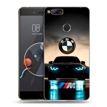 Пластиковый чехол на ZTE Nubia Z17 Mini с принтом БМВ BMW Пластиковый чехол на ZTE Nubia Z17 Mini с принтом БМВ BMW