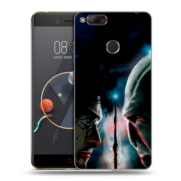 Пластиковый чехол на ZTE Nubia Z17 Mini с принтом Гарри Поттер Harry Potter