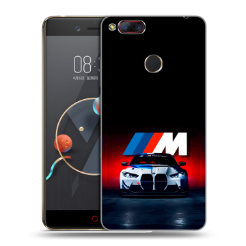 Пластиковый чехол на ZTE Nubia Z17 Mini с принтом БМВ BMW Пластиковый чехол на ZTE Nubia Z17 Mini с принтом БМВ BMW