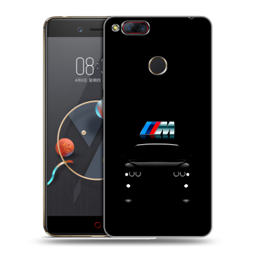 Пластиковый чехол на ZTE Nubia Z17 Mini с принтом БМВ BMW Пластиковый чехол на ZTE Nubia Z17 Mini с принтом БМВ BMW
