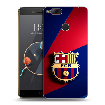 Пластиковый чехол на ZTE Nubia Z17 Mini с принтом Барселона Barcelona