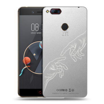 Пластиковый чехол на ZTE Nubia Z17 Mini с принтом Сотворение мира