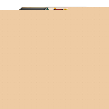 Пластиковый чехол на ZTE Nubia Z17 Mini с принтом Модный принт
