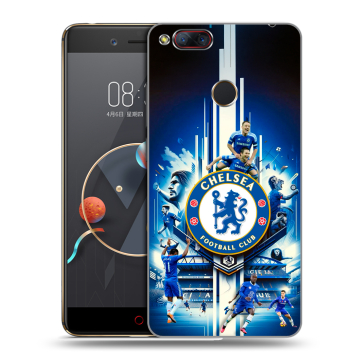 Пластиковый чехол на ZTE Nubia Z17 Mini с принтом Chelsea Челси