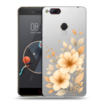 Пластиковый чехол на ZTE Nubia Z17 Mini с принтом для девушки