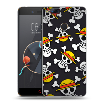 Пластиковый чехол на ZTE Nubia Z17 Mini с принтом One Piece Ван Пис