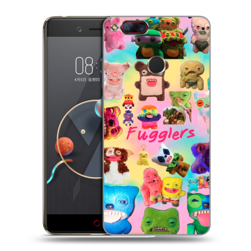 Пластиковый чехол на ZTE Nubia Z17 Mini с принтом Флагер Fuggler