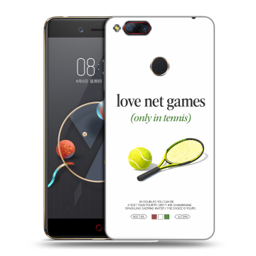 Пластиковый чехол на ZTE Nubia Z17 Mini с принтом для девочек