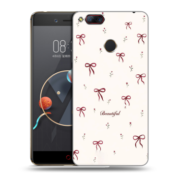 Пластиковый чехол на ZTE Nubia Z17 Mini с принтом для девочек Пластиковый чехол на ZTE Nubia Z17 Mini с принтом для девочек