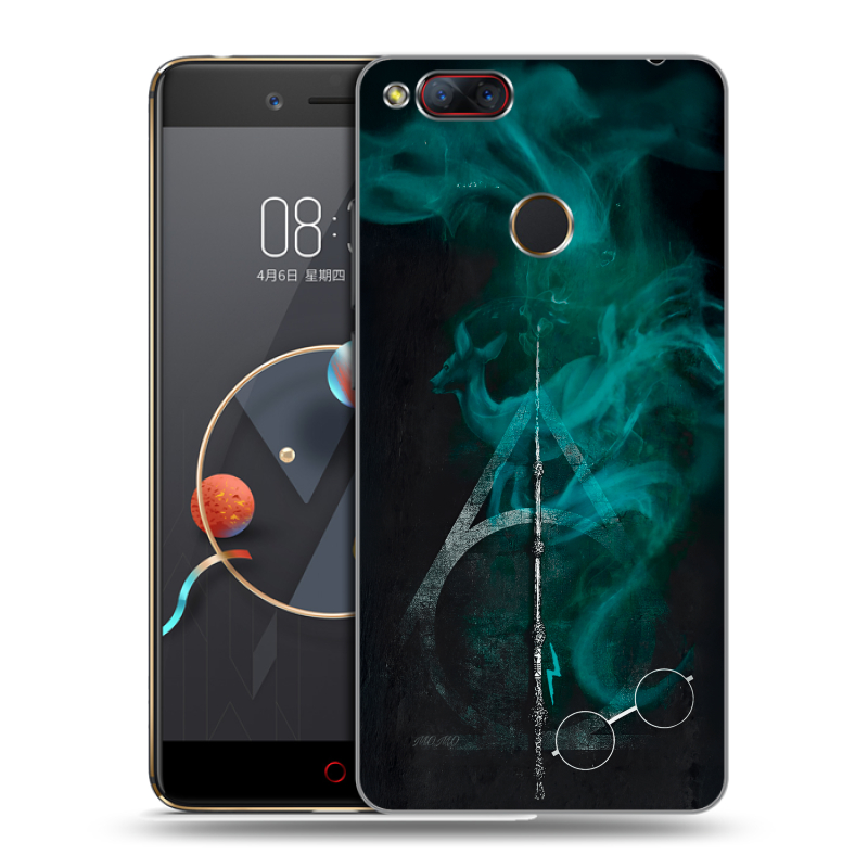 Пластиковый чехол на ZTE Nubia Z17 Mini с принтом Гарри Поттер Harry Potter Пластиковый чехол на ZTE Nubia Z17 Mini с принтом Гарри Поттер Harry Potter