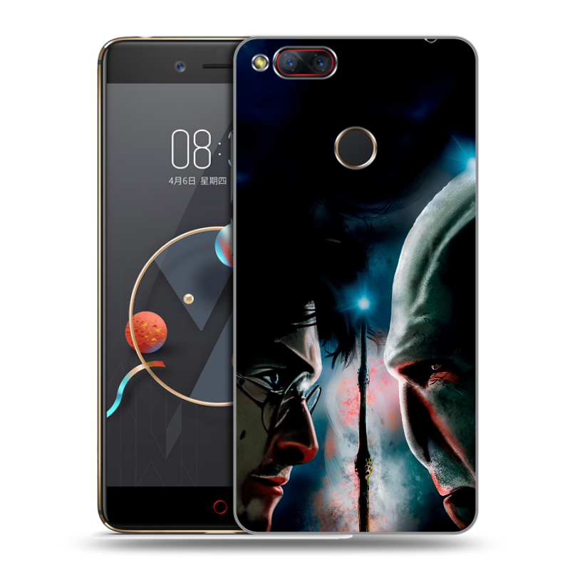 Пластиковый чехол на ZTE Nubia Z17 Mini с принтом Гарри Поттер Harry Potter Пластиковый чехол на ZTE Nubia Z17 Mini с принтом Гарри Поттер Harry Potter