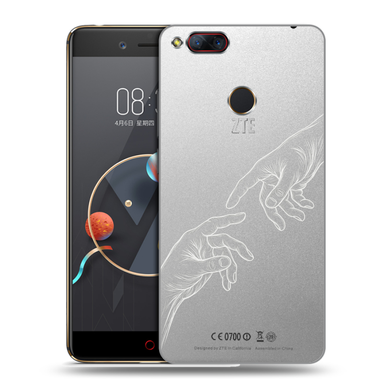 Пластиковый чехол на ZTE Nubia Z17 Mini с принтом Сотворение мира Пластиковый чехол на ZTE Nubia Z17 Mini с принтом Сотворение мира