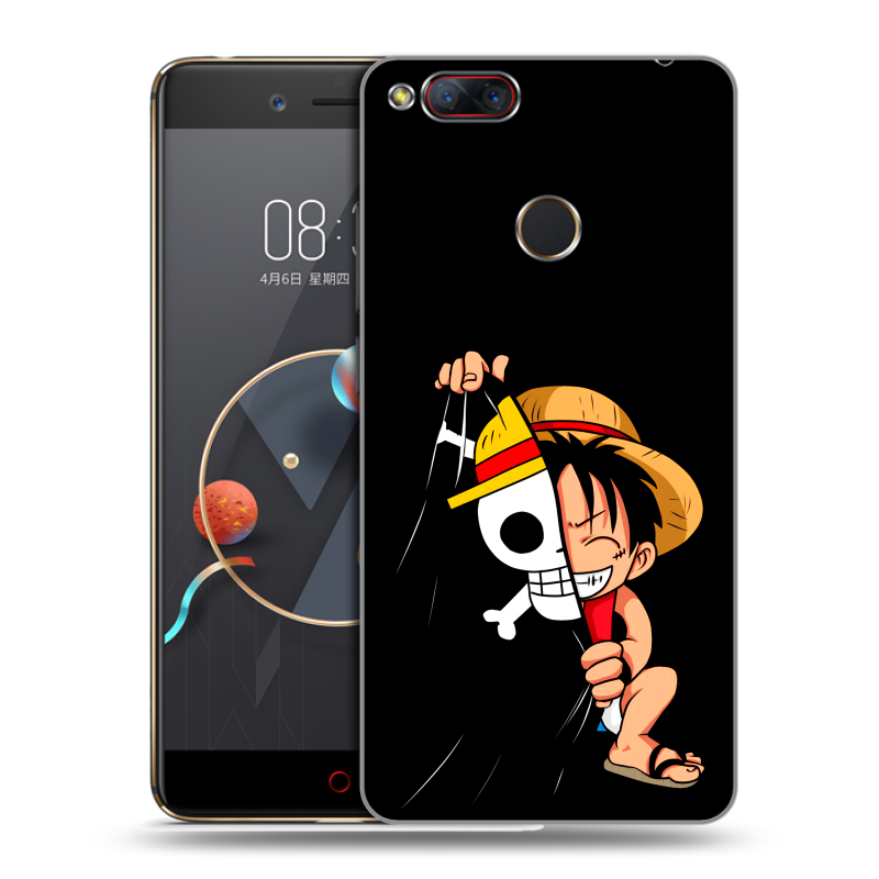 Пластиковый чехол на ZTE Nubia Z17 Mini с принтом One Piece Ван Пис Пластиковый чехол на ZTE Nubia Z17 Mini с принтом One Piece Ван Пис