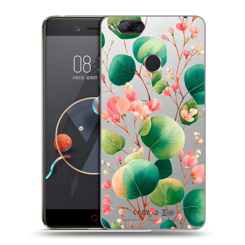 Пластиковый чехол на ZTE Nubia Z17 Mini с принтом женский Пластиковый чехол на ZTE Nubia Z17 Mini с принтом женский