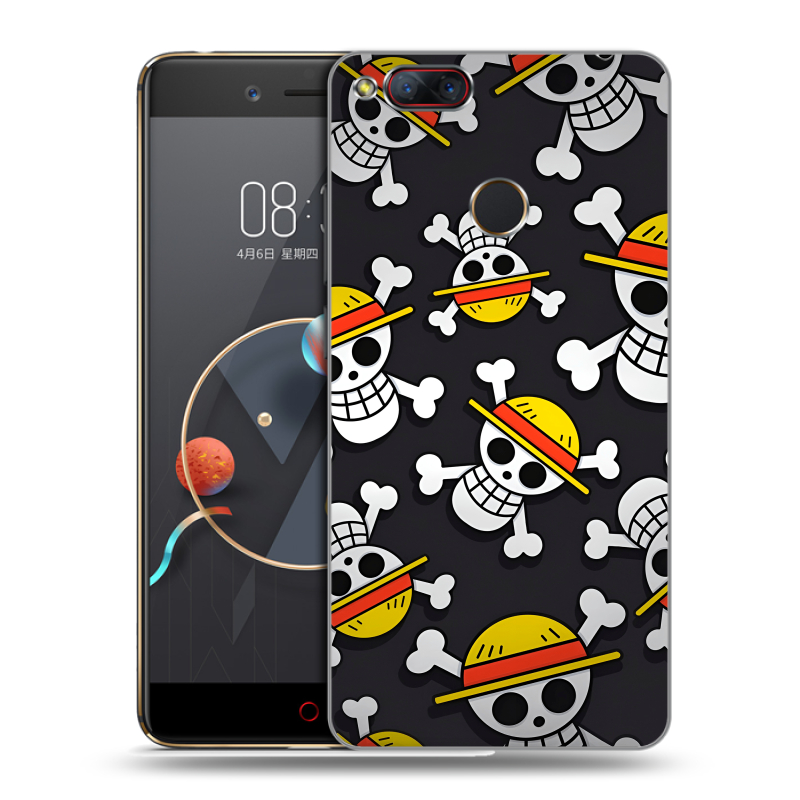 Пластиковый чехол на ZTE Nubia Z17 Mini с принтом One Piece Ван Пис Пластиковый чехол на ZTE Nubia Z17 Mini с принтом One Piece Ван Пис