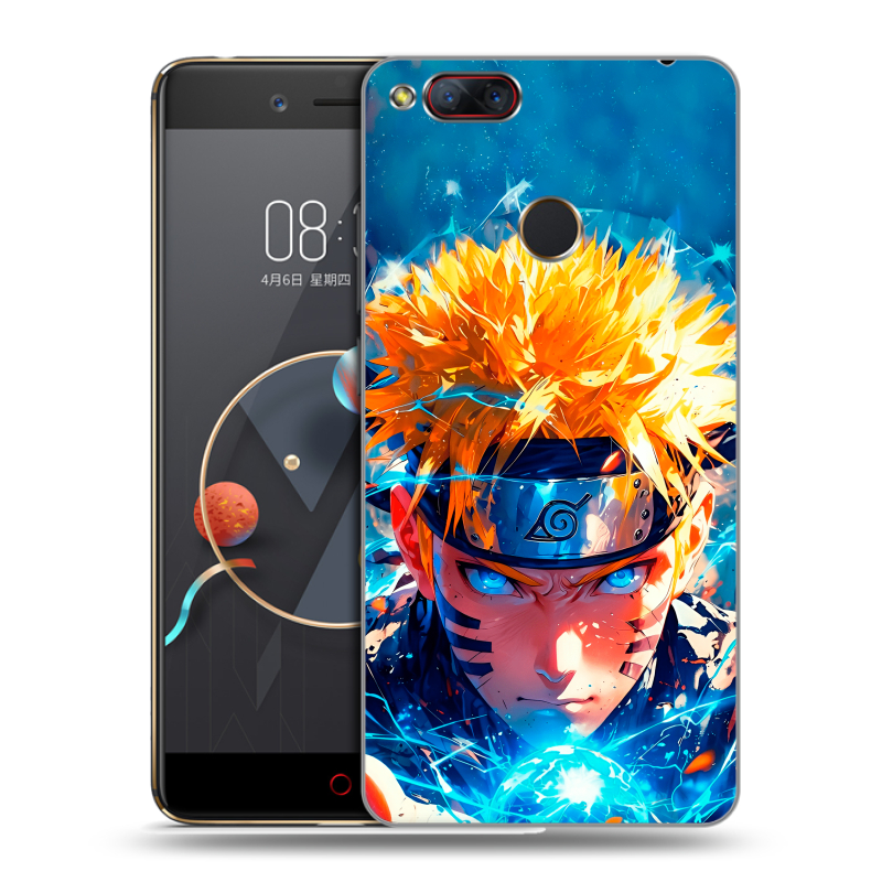 Пластиковый чехол на ZTE Nubia Z17 Mini с принтом Аниме Наруто Naruto Пластиковый чехол на ZTE Nubia Z17 Mini с принтом Аниме Наруто Naruto