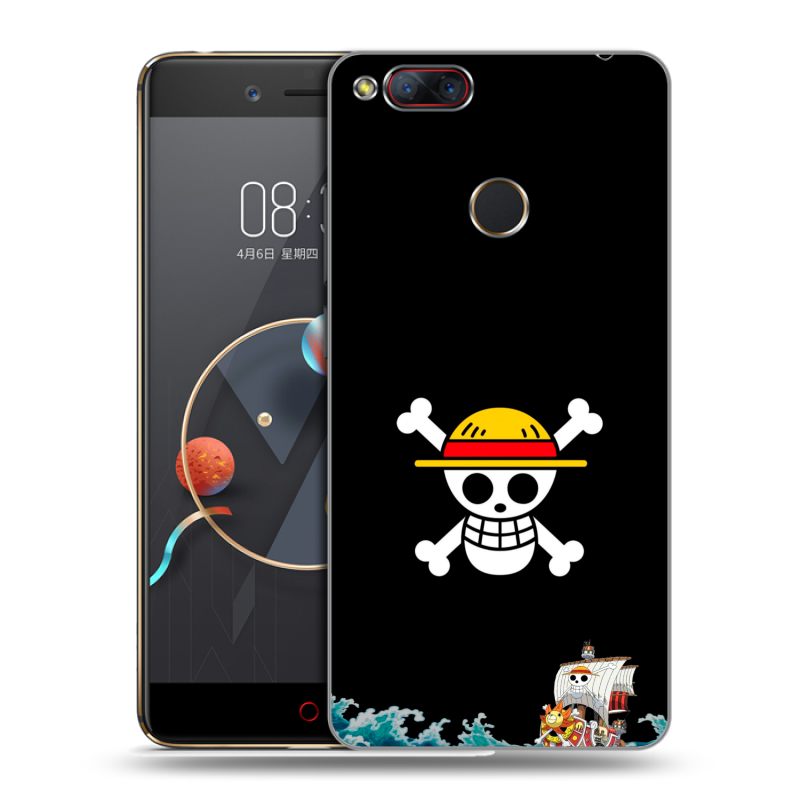 Пластиковый чехол на ZTE Nubia Z17 Mini с принтом One Piece Ван Пис Пластиковый чехол на ZTE Nubia Z17 Mini с принтом One Piece Ван Пис