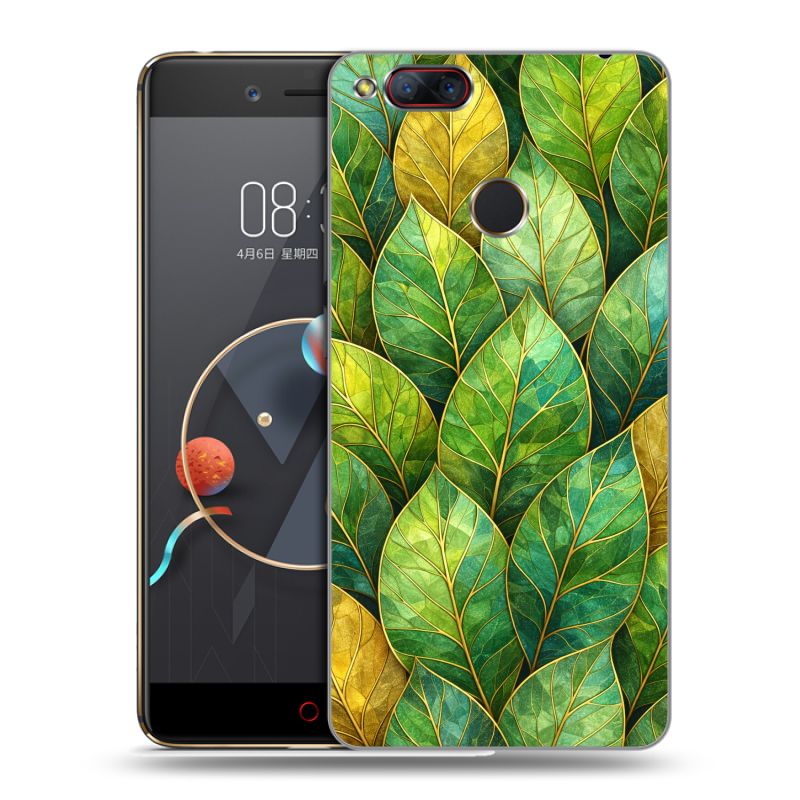 Пластиковый чехол на ZTE Nubia Z17 Mini с принтом женский Пластиковый чехол на ZTE Nubia Z17 Mini с принтом женский