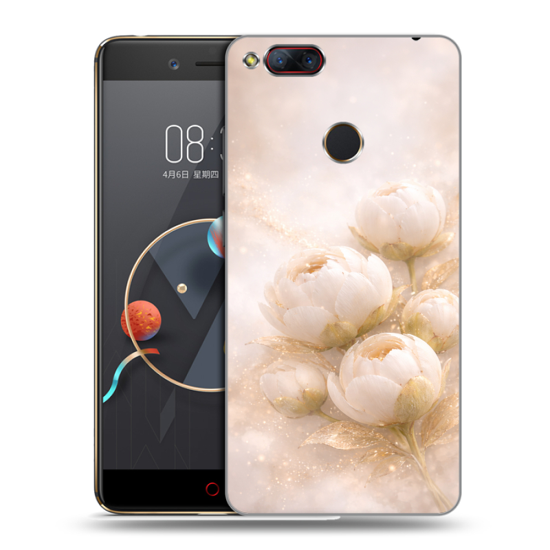 Пластиковый чехол на ZTE Nubia Z17 Mini с принтом женский Пластиковый чехол на ZTE Nubia Z17 Mini с принтом женский