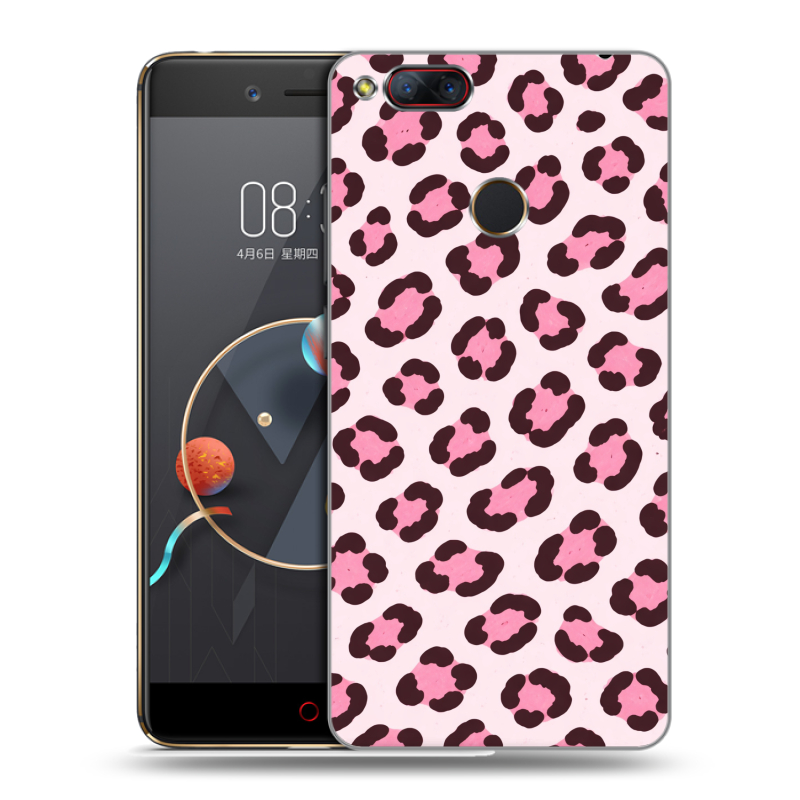 Пластиковый чехол на ZTE Nubia Z17 Mini с принтом для девочек Пластиковый чехол на ZTE Nubia Z17 Mini с принтом для девочек