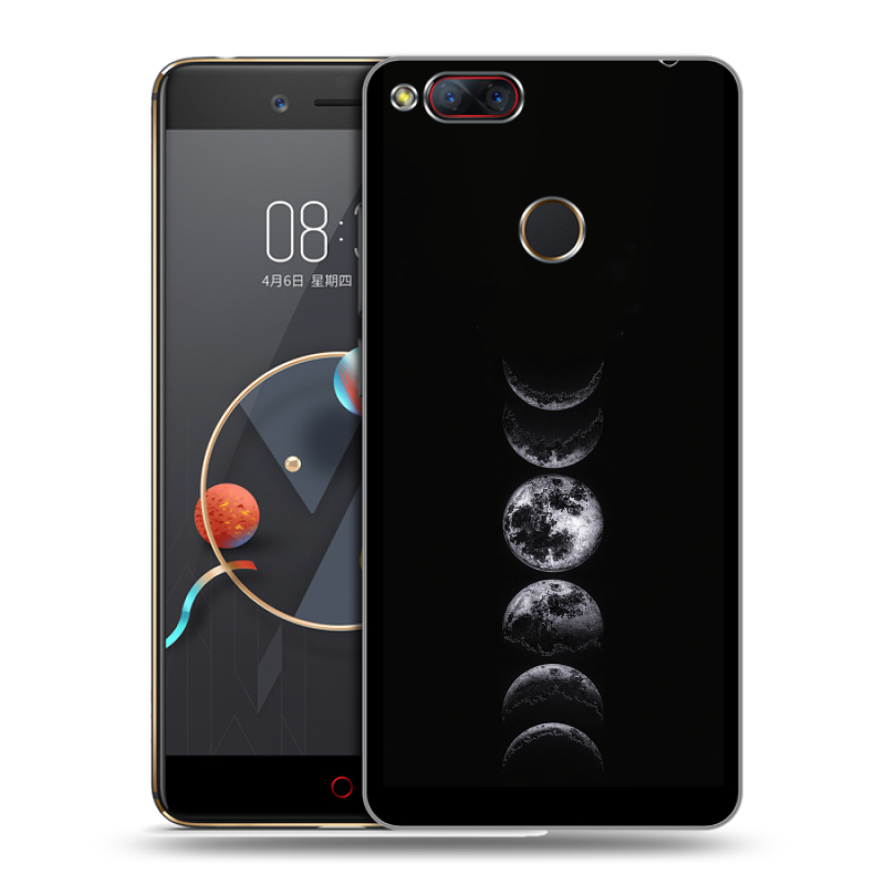 Пластиковый чехол на ZTE Nubia Z17 Mini с принтом женский Пластиковый чехол на ZTE Nubia Z17 Mini с принтом женский