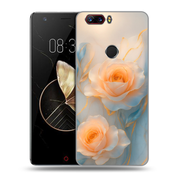Пластиковый чехол на ZTE Nubia Z17 с принтом Женский Пластиковый чехол на ZTE Nubia Z17 с принтом Женский